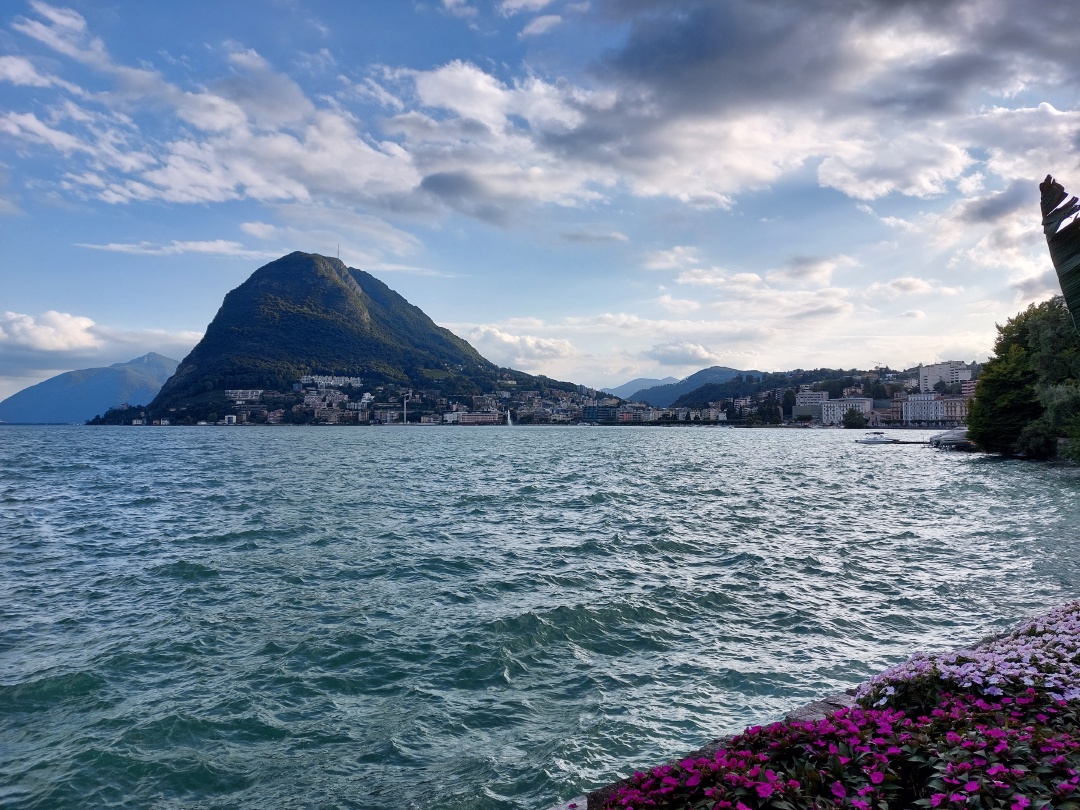 Dall Svizzera col furgone